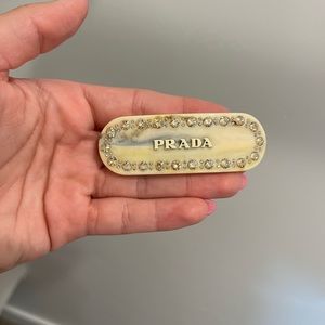 PRADA hair clip